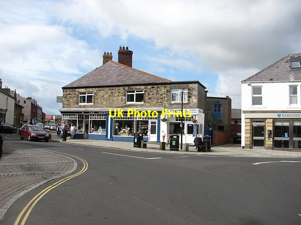 Photo 6"x4" National Trust shop, Seahouses Seahouses c2011