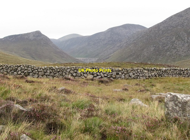 Photo 6"x4" View across the plateau in the direction of the Silent Valley Attical c2011