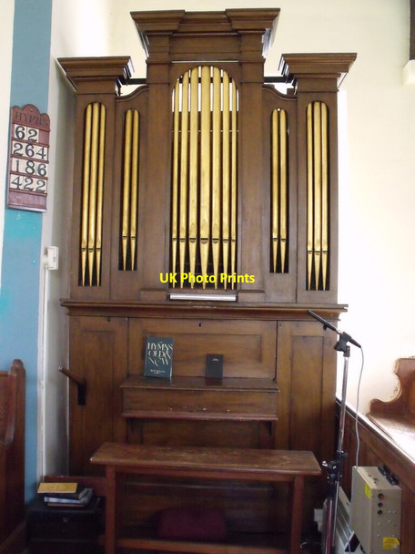 Photo 6"x4" Organ in St Oswalds Church, Walcott Walcott\/TF1356 c2011