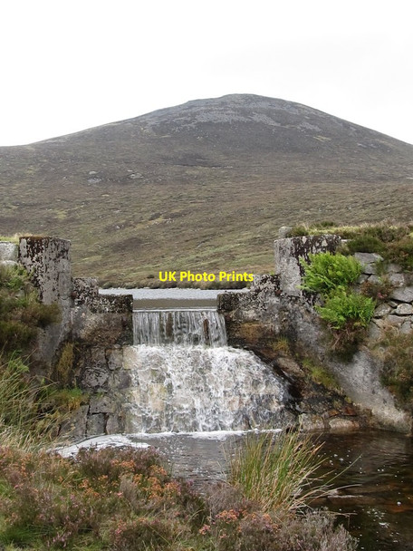 Photo 6"x4" The outflow of Lough Shannagh Kilcoo c2011