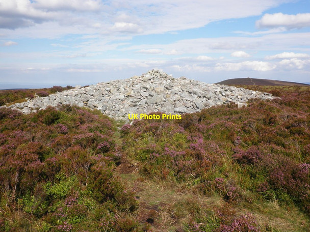 Photo 6"x4" Cairn, on Little Rowbarrow Codsend c2011