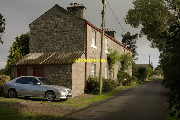 Photo 6"x4" Summer Morning, Braythorne Cottages Braythorn c2011