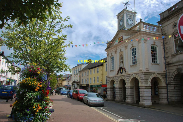 Photo 6"x4" South Molton Town Hall South Molton c2011
