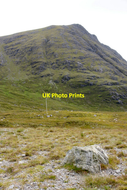 Photo 6"x4" Bealach na Ciste Bun Abhainn Eadarra c2011