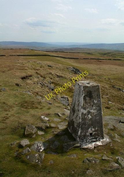 Photo 6"x4" View from Capplestone Gate Conistone c2008