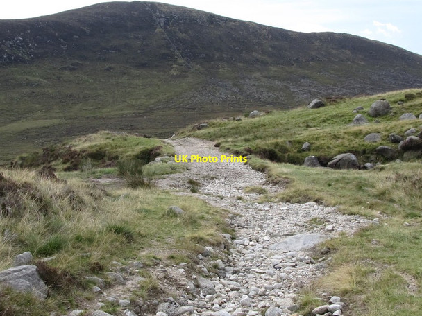 Photo 6"x4" View south across the Miners Bridge on the Banns Road Attical c2011
