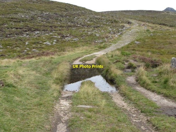 Photo 6"x4" Flooded section of the Banns Road Attical c2011