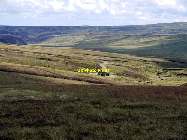 Photo 6"x4" Shooting hut, Grain Beck Great Cocklake\/NY7928 c2011