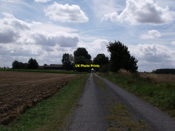 Photo 6"x4" Far Hurn Drove  Tattershall Bridge c2011