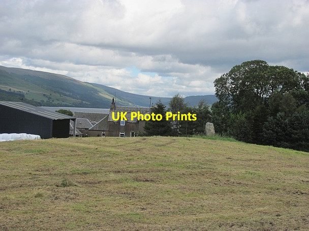 Photo 6"x4" Standing stone, Dall Ardeonaig c2011