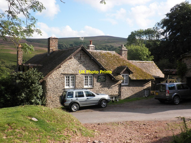 Photo 6"x4" Cloutsham Farm, Bed and Breakfast Horner\/SS8945 c2011