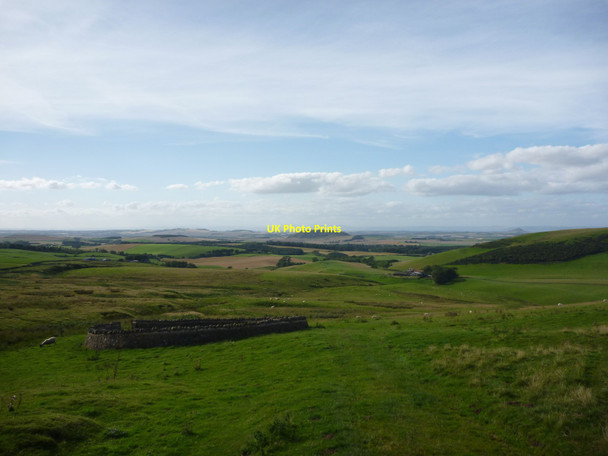 Photo 6"x4" East Lothian Landscape : A Sheepfold With A View Garvald\/NT5870 c2011