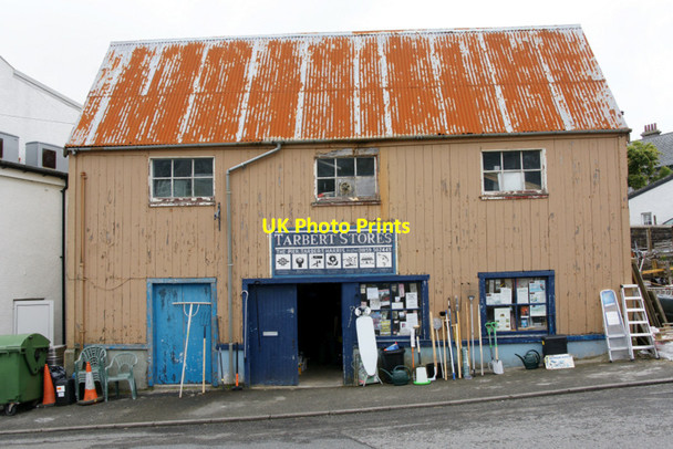 Photo 6"x4" Tarbert Stores Direcleit c2011