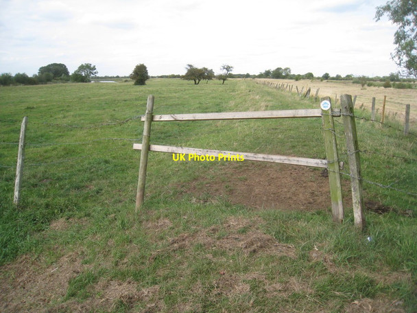Photo 6"x4" Trent Valley Way Collingham\/SK8361 c2011