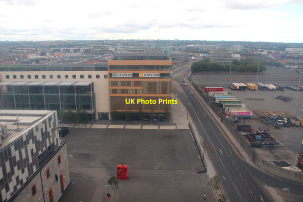 Photo 6"x4" View from Dublin Wheel, Ireland Ringsend c2011