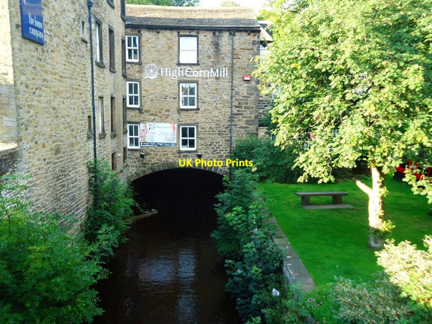 Photo 6"x4" Skipton, High Corn Mill Skipton c2011