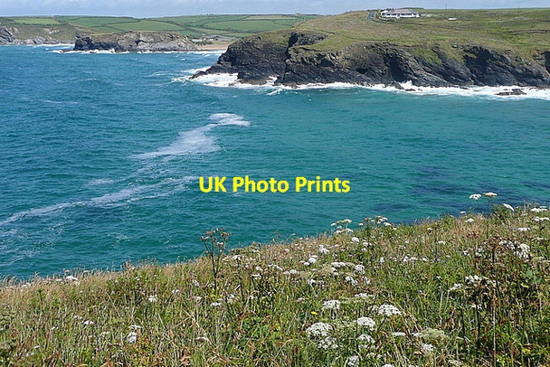 Photo 6"x4" Poldhu Cove Mullion\/SW6719 c2011