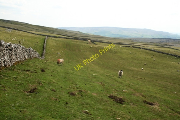 Photo 6"x4" Conistone Turf Road Conistone c2008