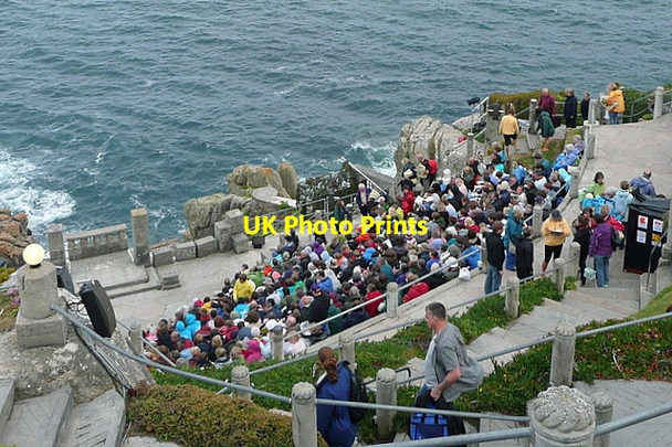 Photo 6"x4" Minack Theatre Porthcurno c2011