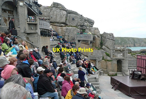 Photo 6"x4" Minack Theatre Porthcurno c2011 P1