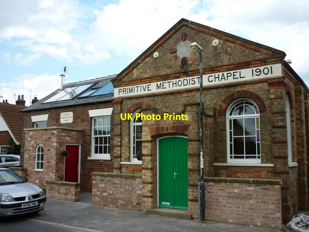 Photo 6"x4" A Primitive Methodist Chapel, Great Hatfield Great Hatfield c2011