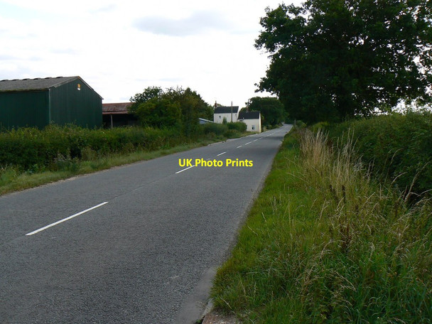 Photo 6"x4" South along the B4696 near Leigh Hillside\/SU0692 c2011