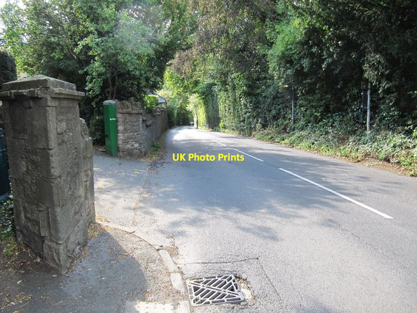 Photo 6"x4" Dangerous section Wantage c2011
