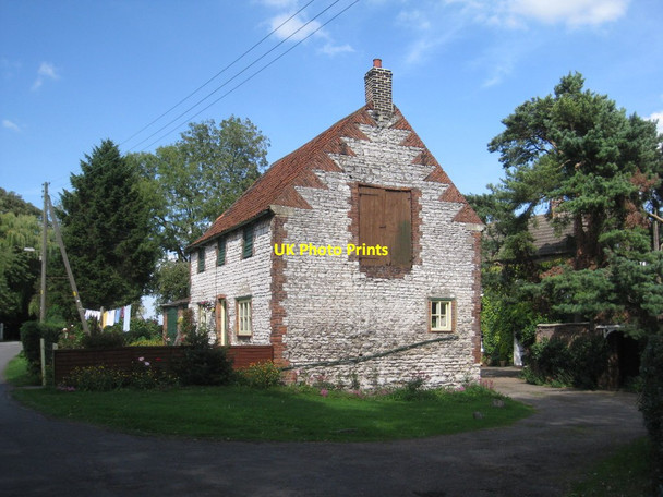 Photo 6"x4" Cottage, Vicarage Lane, Wootton Wootton\/TA0816 c2011