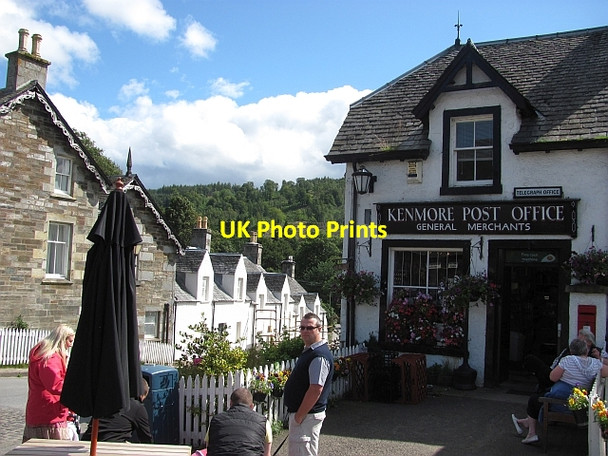 Photo 6"x4" Kenmore Post Office Kenmore\/NN7745 c2011