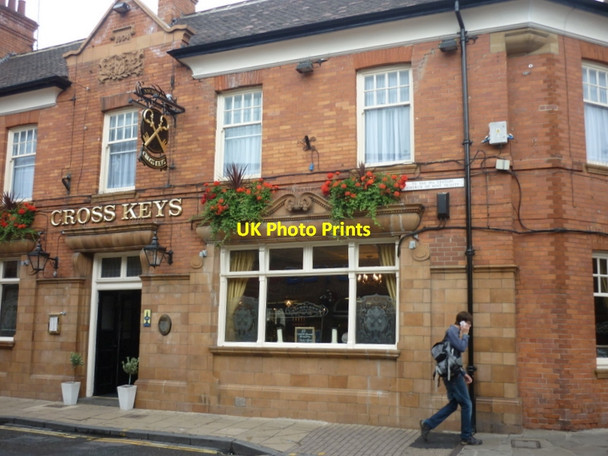 Photo 6"x4" The Cross Keys on Goodramgate, York York\/SE5951 c2011