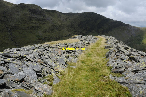Photo 6"x4" Slate tip, Rhosydd Quarry Tanygrisiau c2011