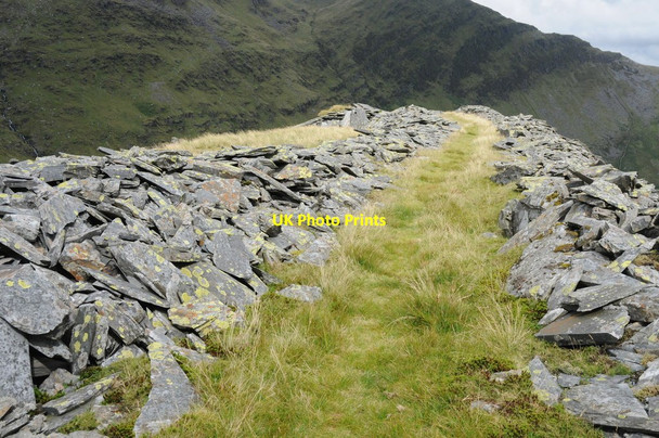 Photo 6"x4" Slate tip, Rhosydd Quarry Tanygrisiau c2011 P1