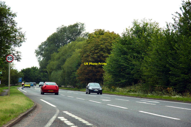 Photo 6"x4" The A420 to Swindon Fyfield\/SU4298 c2011