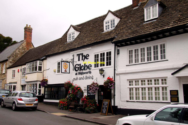 Photo 6"x4" The Globe at Highworth Highworth c2011