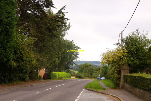 Photo 6"x4" Cricklade Road to Blunsdon Highworth c2011