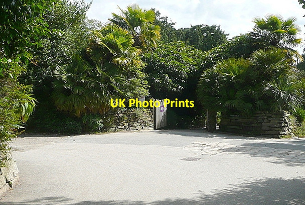 Photo 6"x4" Entrance to Trebah Gardens Durgan c2011
