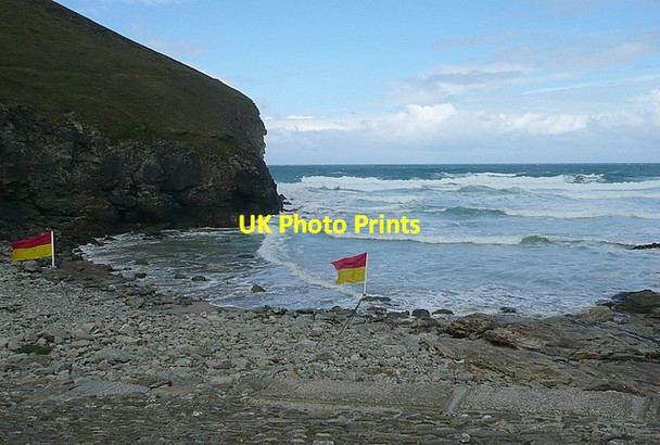 Photo 6"x4" Chapel Porth Goonvrea c2011