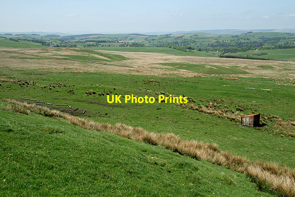 Photo 6"x4" Farmland at Great Hill Boreland\/NY1791 c2008