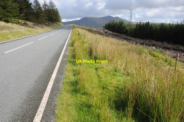 Photo 6"x4" Ffridd Nant-Crethyll Pont Nant-y-lladron c2011