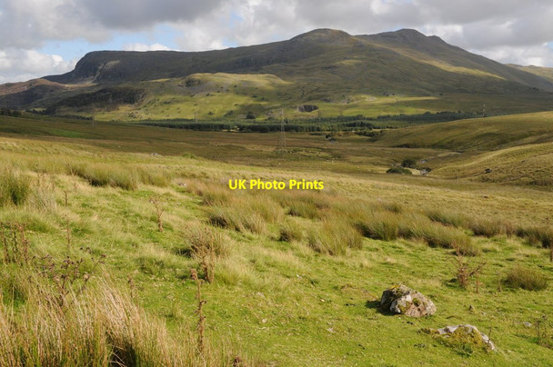 Photo 6"x4" View to Arenig Fawr Mochowgryn c2011