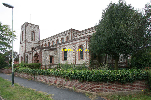 Photo 6"x4" St Alban, Lakenham Norwich c2011