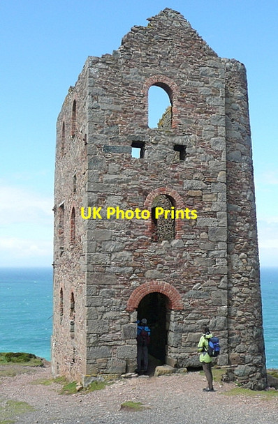 Photo 6"x4" Wheal Coates Higher Bal c2011
