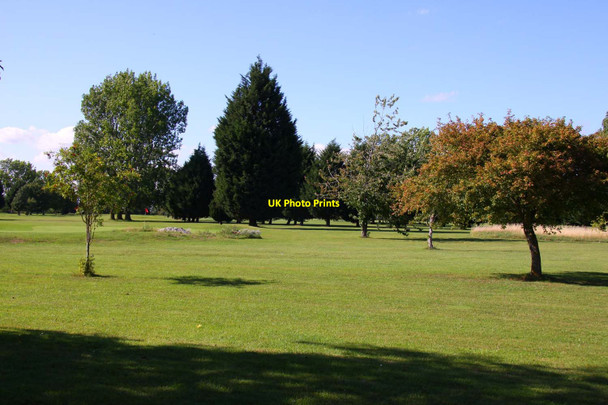 Photo 6"x4" Shrivenham Park Golf Course Shrivenham c2011