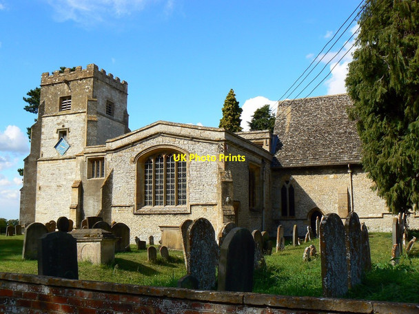 Photo 6"x4" St Mary\u00e2\u0080\u0099s Church, Childrey Childrey c2011