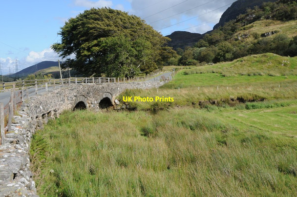 Photo 6"x4" Pont Rhyd-y-fen Nantrhos-ddu c2011