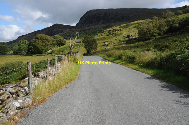Photo 6"x4" Road below Clogwyn Maen Grugog Pont Rhyd-y-fen c2011