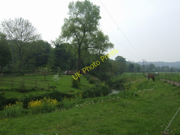 Photo 6"x4" River Stour south of The Hyde Kinver c2008