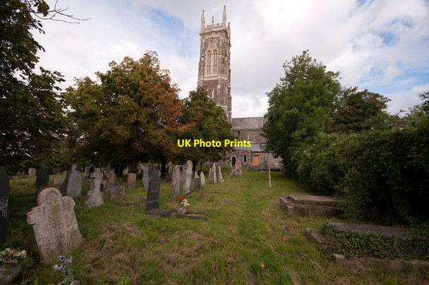 Photo 6"x4" Trinity Church, Barnstaple Barnstaple c2011