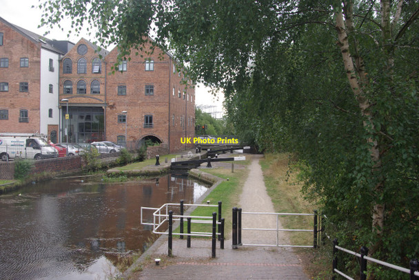 Photo 6"x4" Walsall Canal, Walsall Walsall c2011