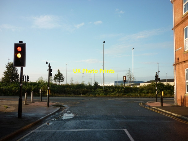 Photo 6"x4" Wyke Street at Hedon Road, Kingston upon Hull Kingston upon Hull c2011